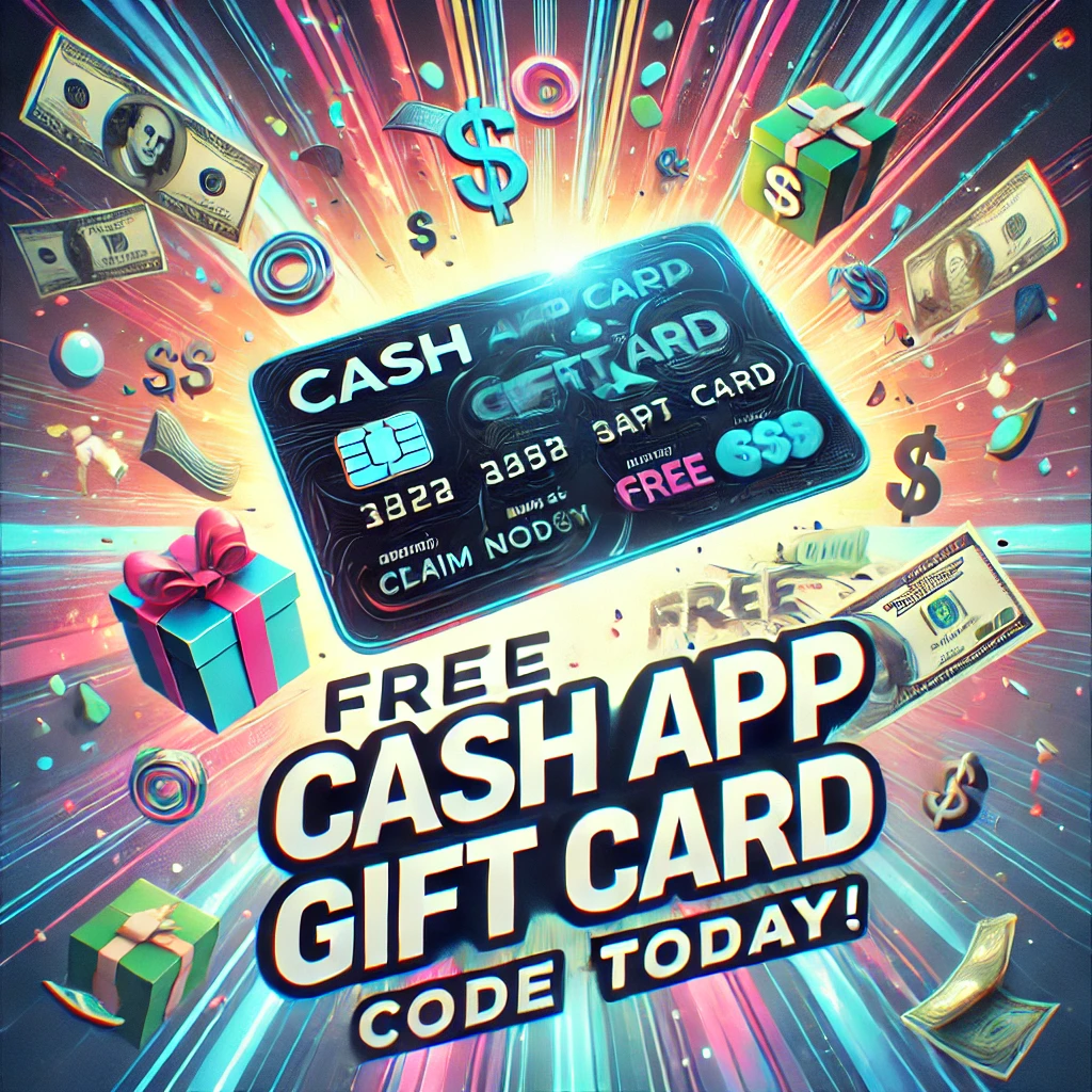 Free Cash App Gift Card Code