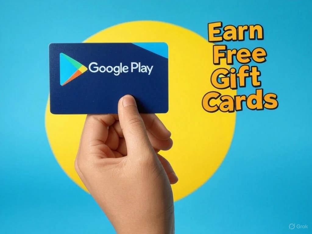 Free Google Play Gift Cards